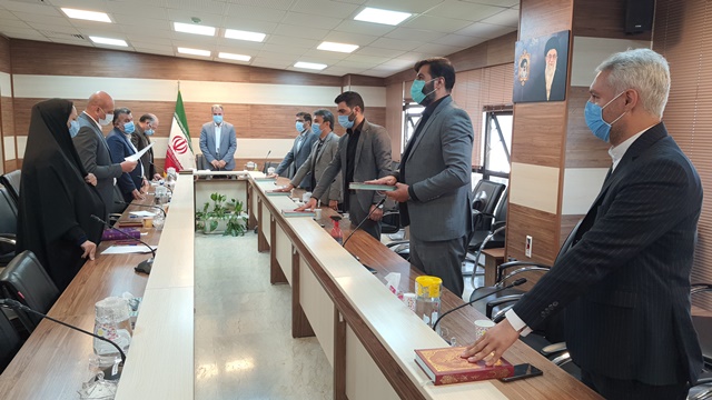 مراسم تحلیف اعضای شورای اسلامی شهر سعیدآباد برگزار شد
