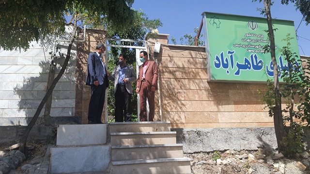 بازدید فرماندار پردیس از روستاهای بخش بومهن