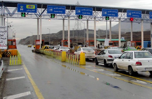 نامه کاهش مبلغ عوارض آزادراه تهران-پردیس در دست رییس جمهور