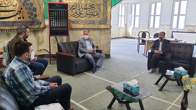 برگزاری جلسه هیئت امنای یادمان های شهدای گمنام شهرستان پردیس