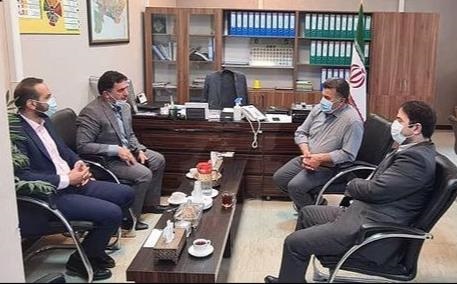 جلسه‌ی مشترک اعضای اتحادیه املاک پردیس با معاون فرماندار در خصوص مشکلات ‌مالیاتی