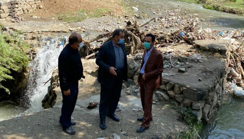 نشست هم اندیشی بررسی مشکلات نهر کشاورزی عمومی در روستاهای بخش بومهن