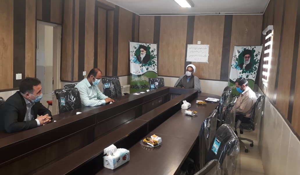 نشست فعالان خبری شهرستان پردیس با رئیس اداره فرهنگ و ارشاد شهرستان