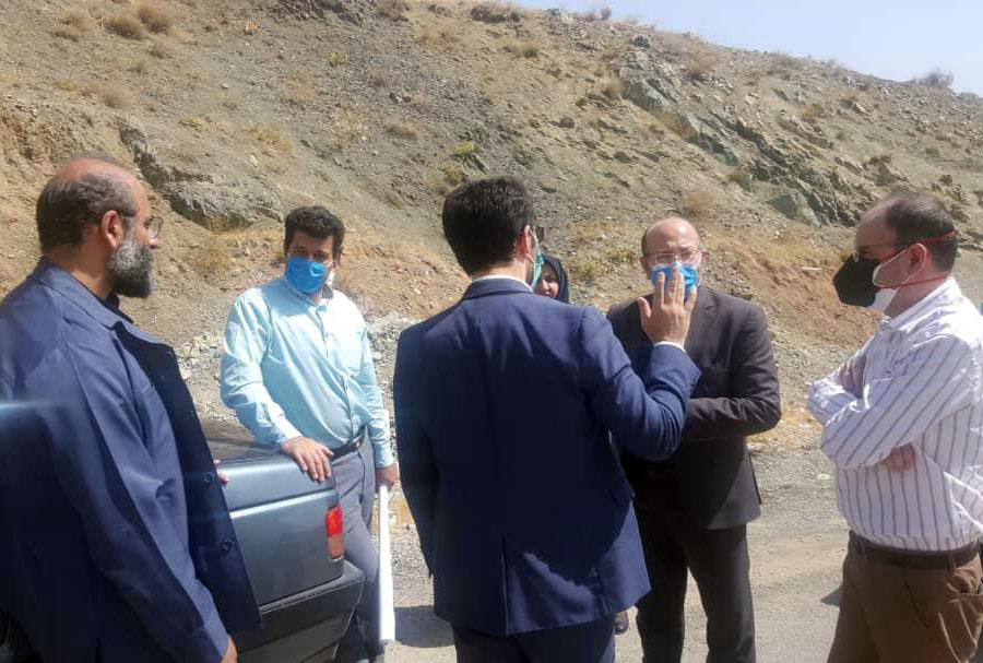 بازدید مشترک میدانی از سطح منطقه هیزم دره
