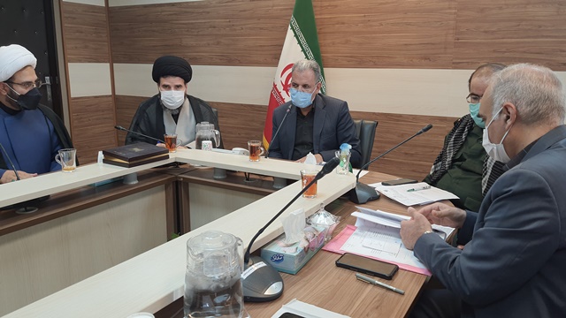 برگزاری جلسه اضطراری قرارگاه عملیاتی طرح شهید سلیمانی در شهرستان پردیس