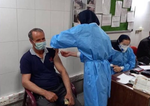 اجرای طرح واکسیناسیون کرونا پاکبانان شهرداری پردیس